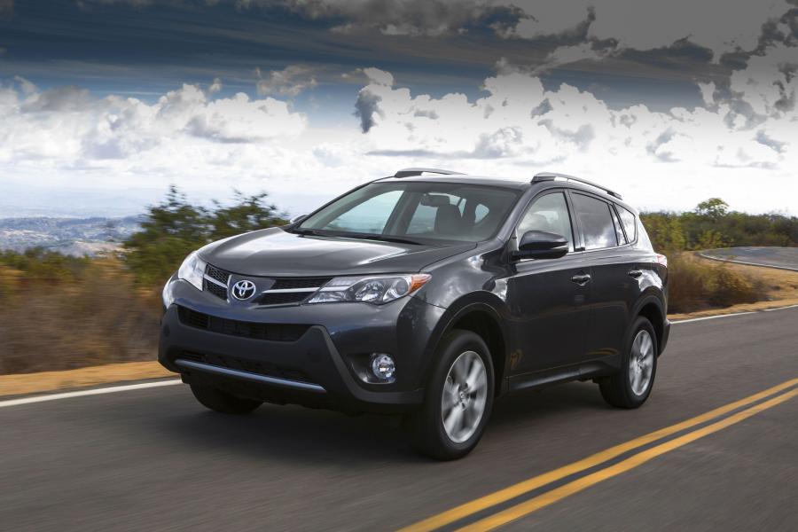  Toyota RAV4 2013 года  (US) (фото 34 из 34)